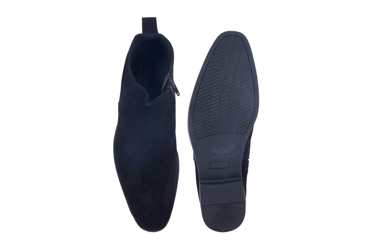 Comfortable Genuine Suede Leather Solid Boot for Men