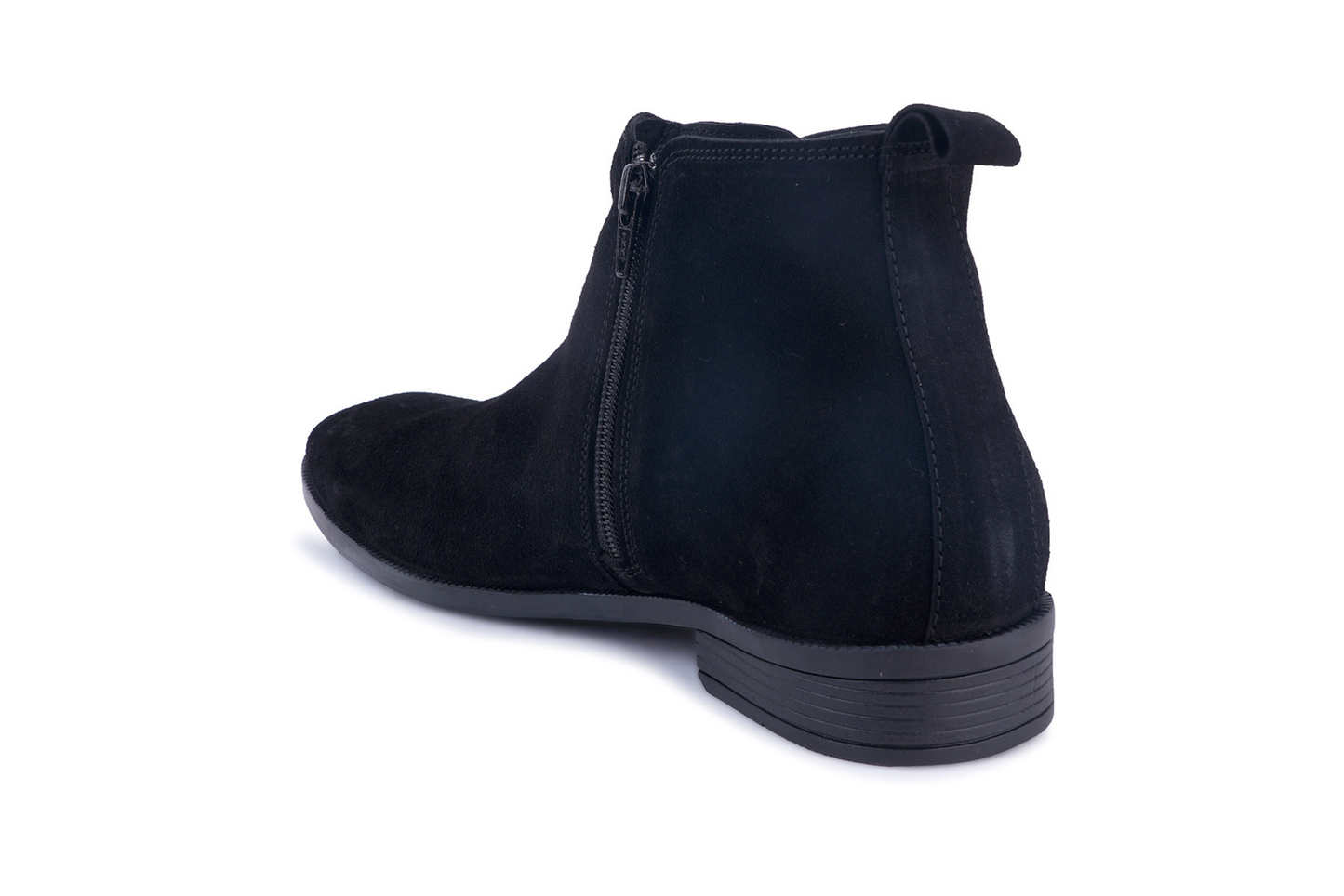 Comfortable Genuine Suede Leather Solid Boot for Men