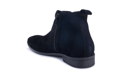 Comfortable Genuine Suede Leather Solid Boot for Men