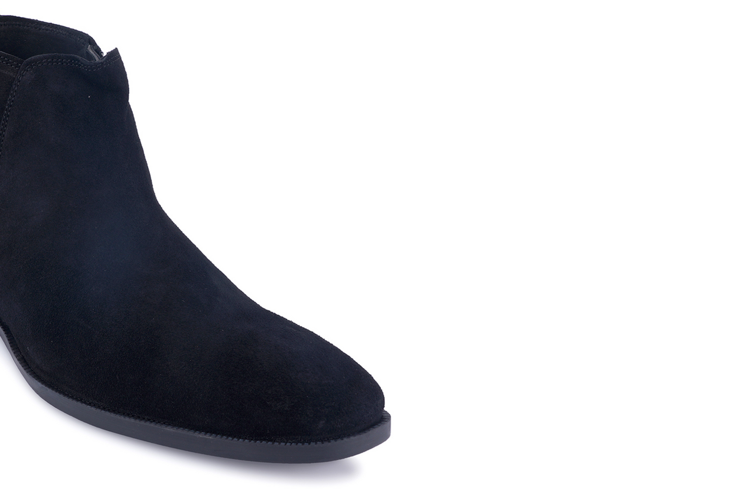 Comfortable Genuine Suede Leather Solid Boot for Men