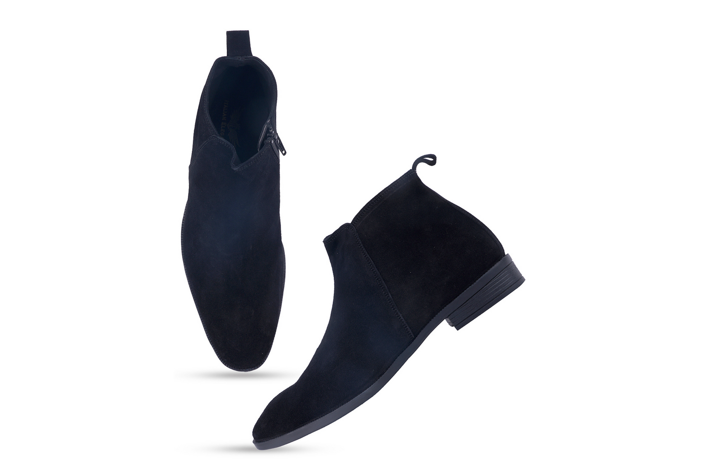 Comfortable Genuine Suede Leather Solid Boot for Men