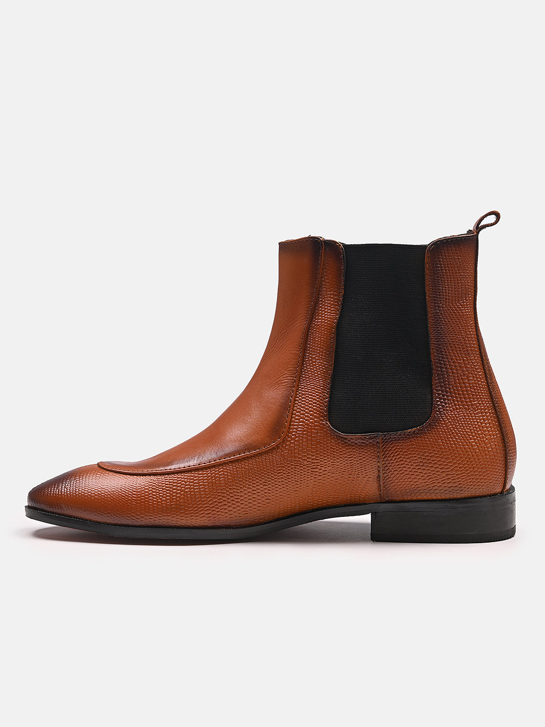 Comfortable Designer Leather Chelsea Boots
