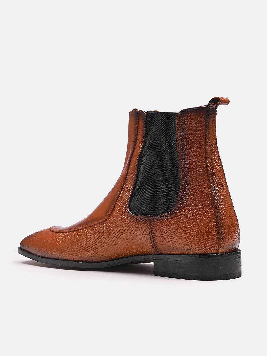 Comfortable Designer Leather Chelsea Boots