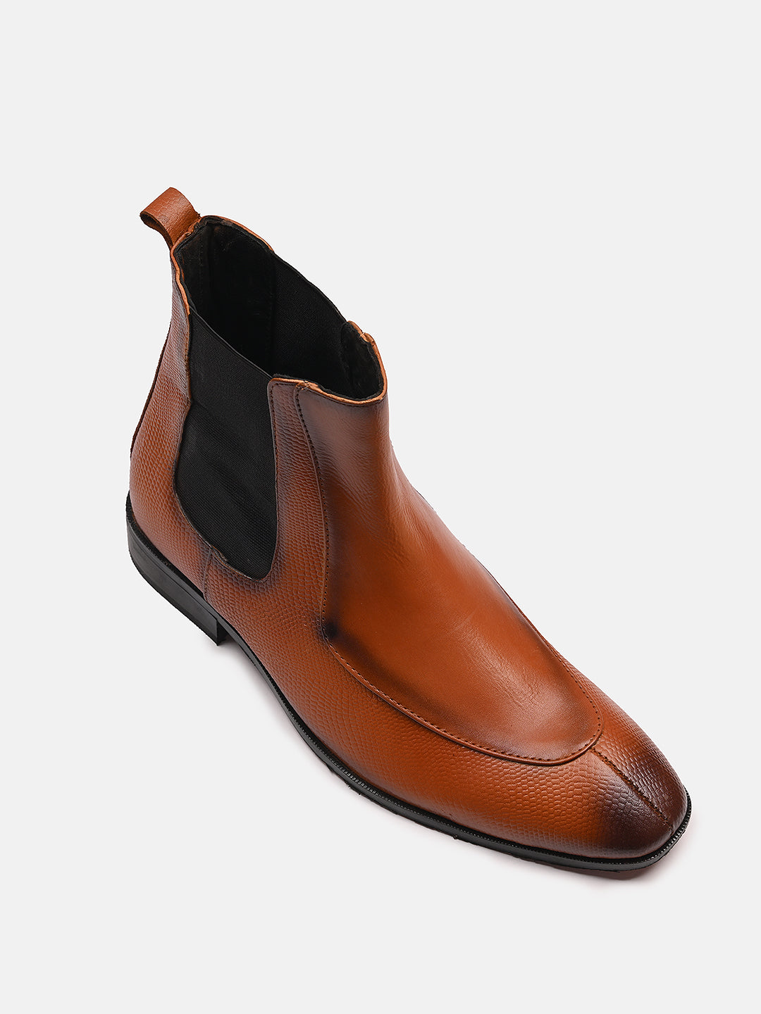 Comfortable Designer Leather Chelsea Boots