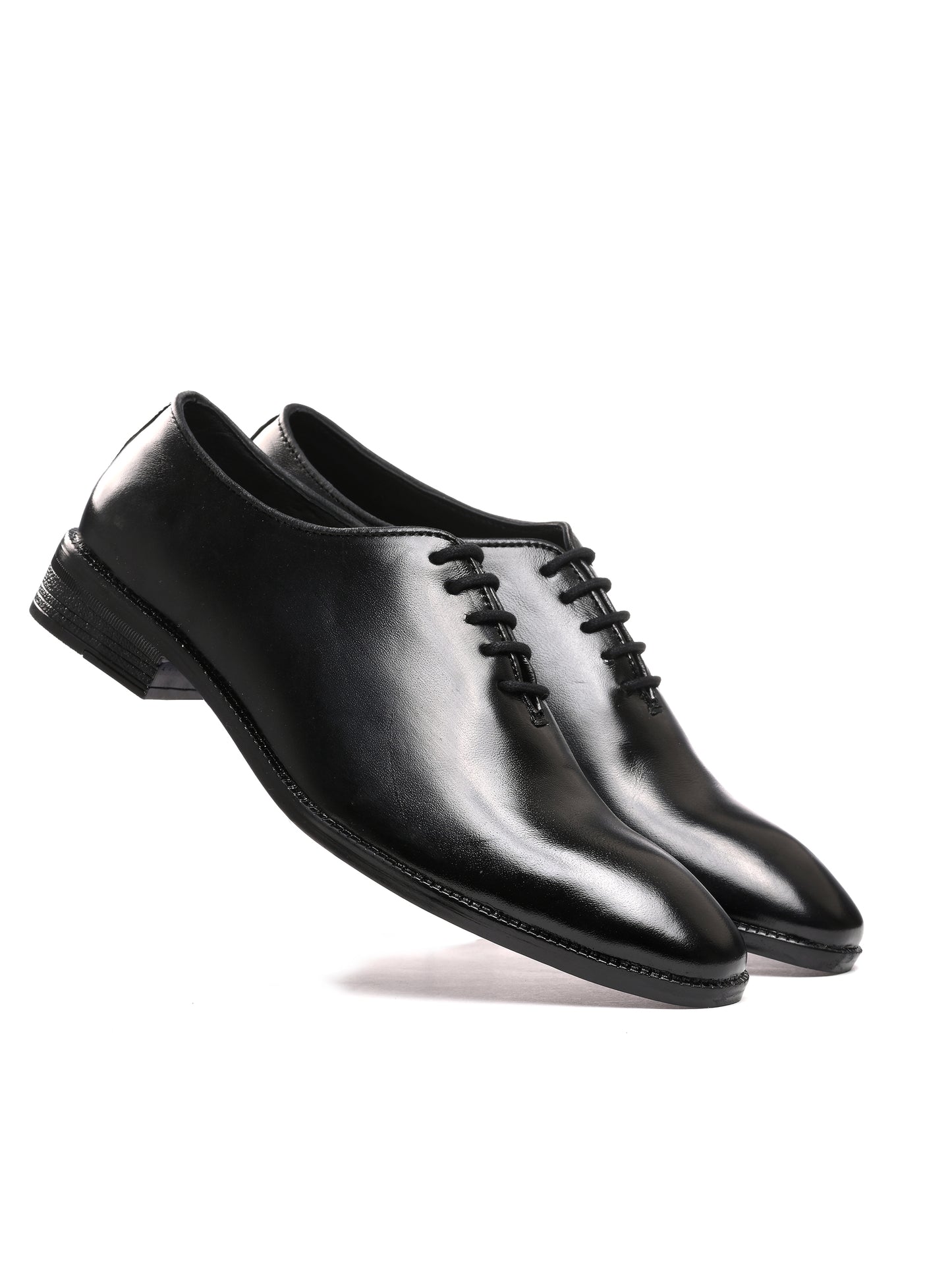 Genuine Leather Wholecut Oxford  Shoes