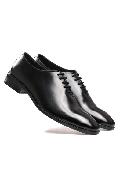 Genuine Leather Wholecut Oxford  Shoes