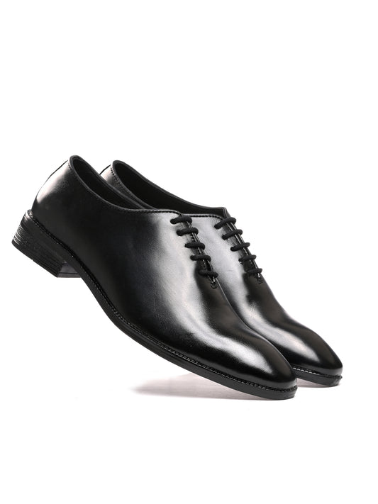 Genuine Leather Wholecut Oxford  Shoes