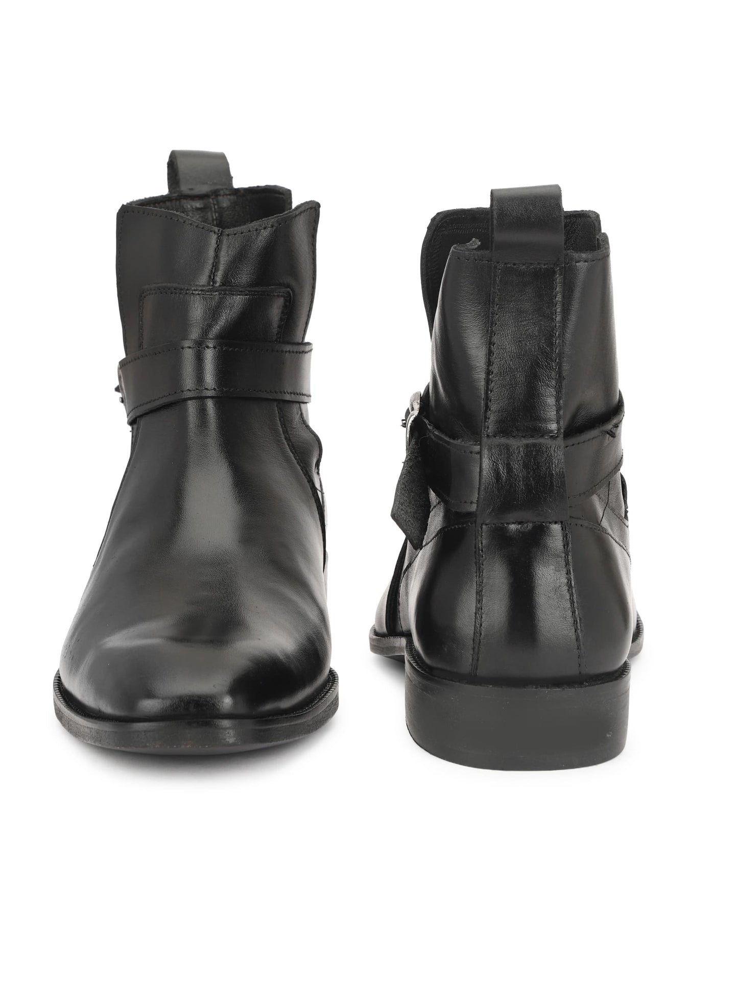 Genuine Leather Jodhpuri Boots