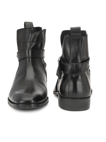 Genuine Leather Jodhpuri Boots