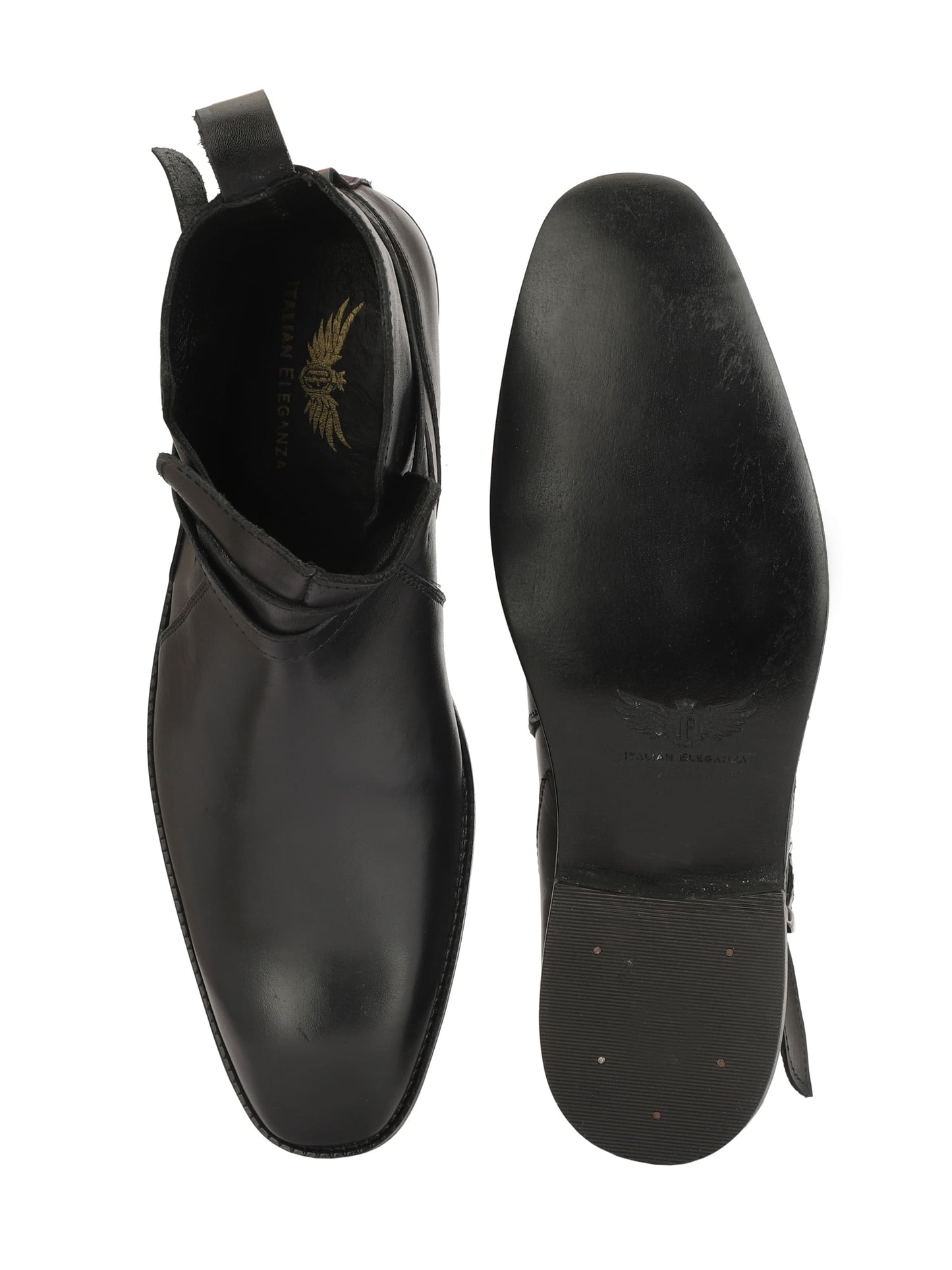 Genuine Leather Jodhpuri Boots