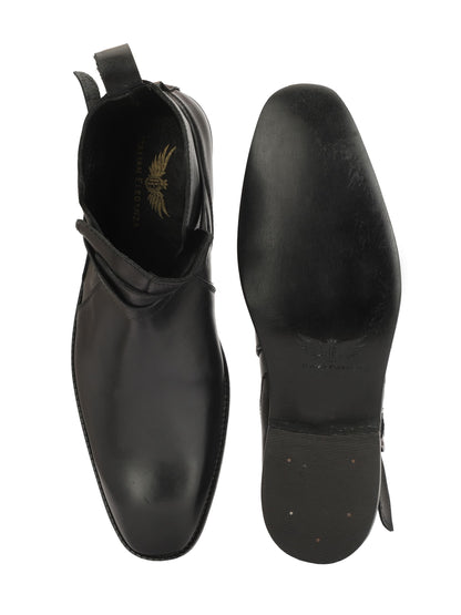 Genuine Leather Jodhpuri Boots