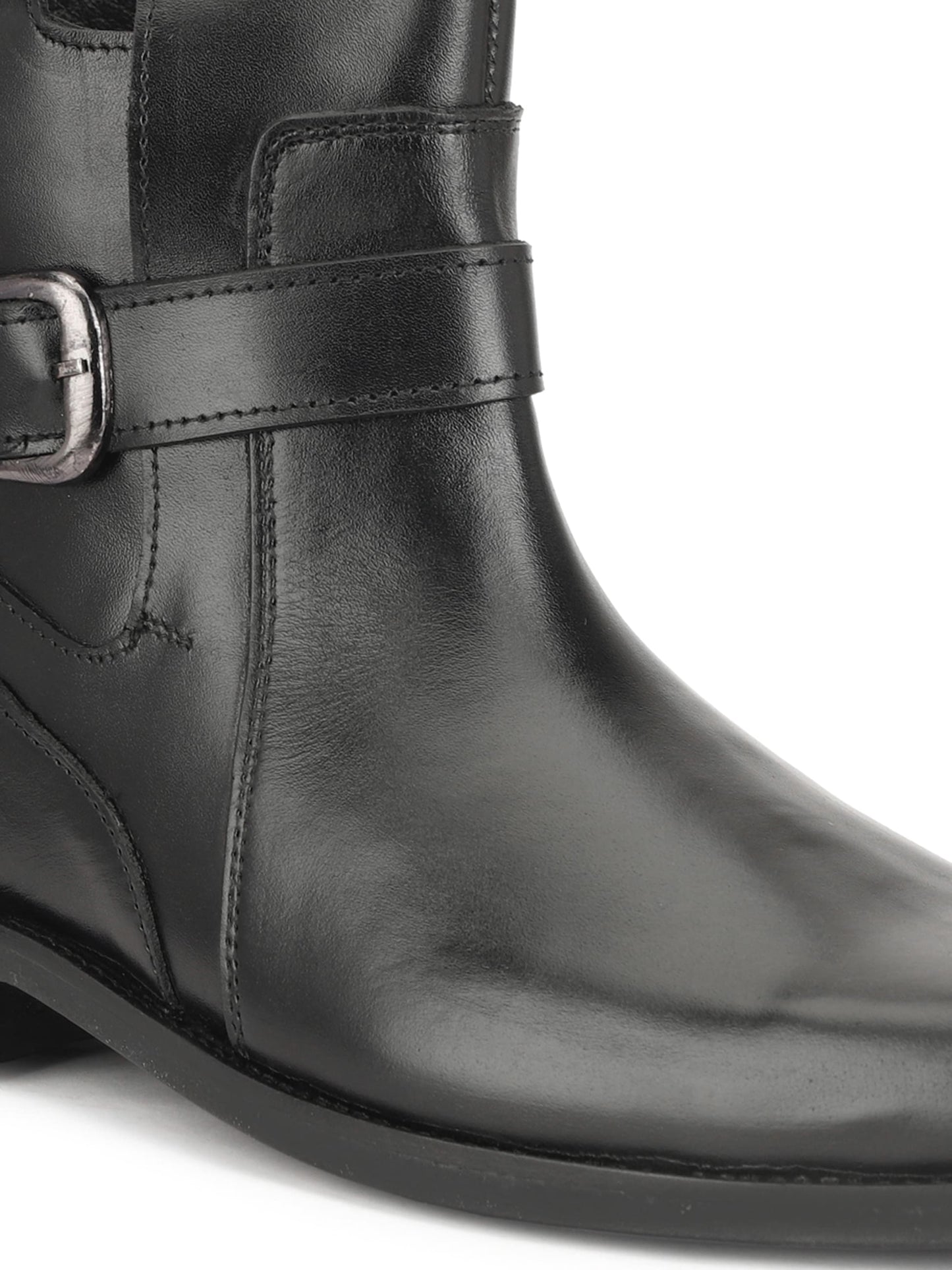 Genuine Leather Jodhpuri Boots