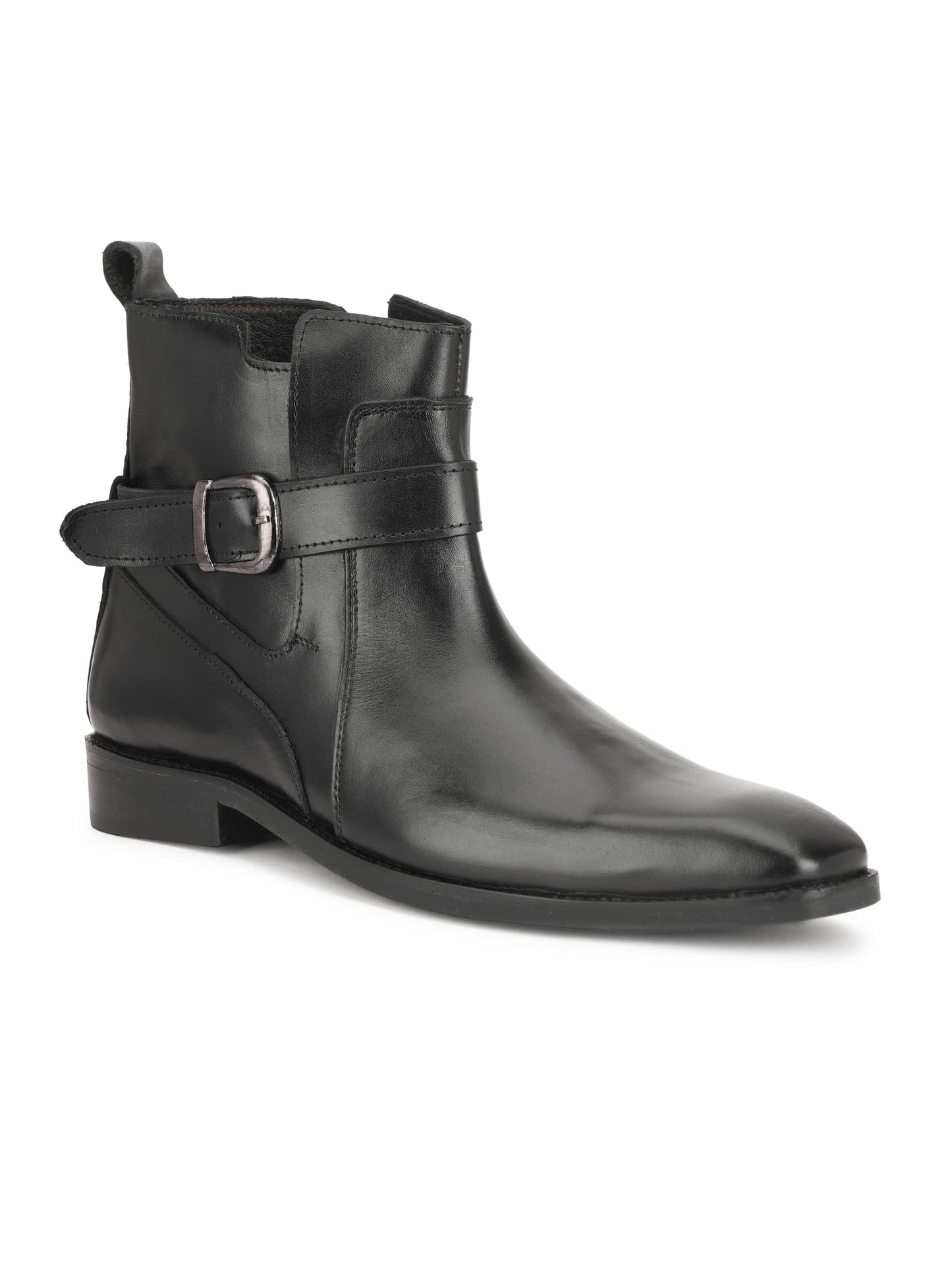 Genuine Leather Jodhpuri Boots