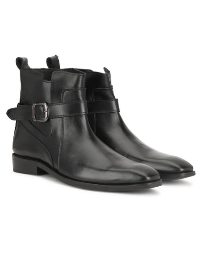Genuine Leather Jodhpuri Boots