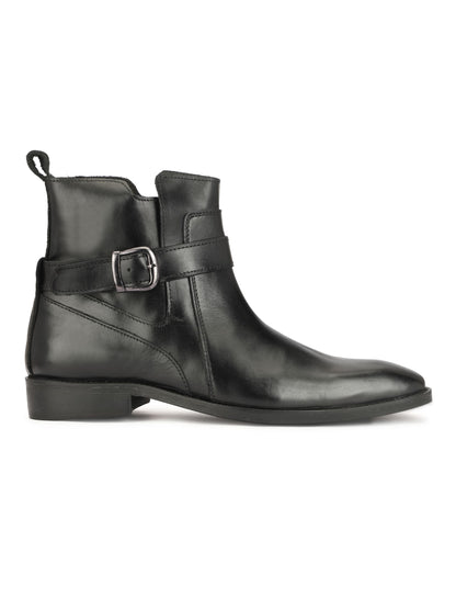 Genuine Leather Jodhpuri Boots