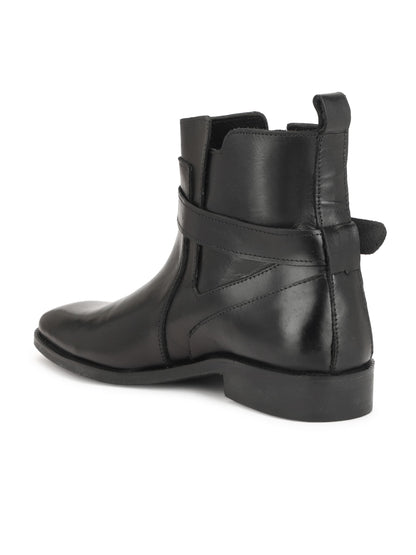 Genuine Leather Jodhpuri Boots