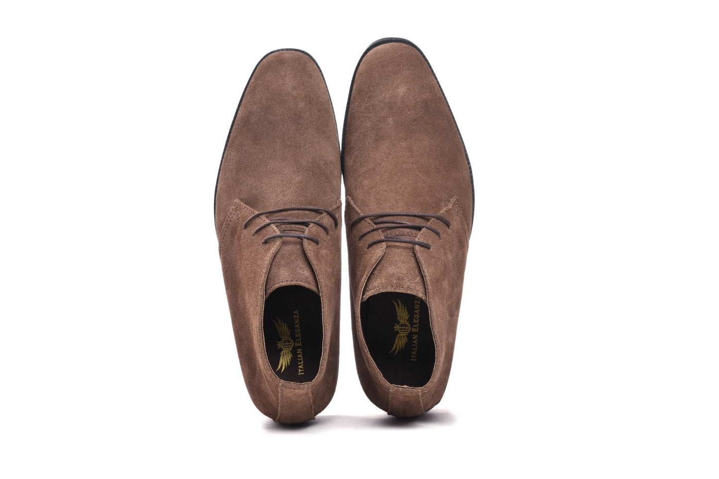 Weekender Chic Suede Chukkas Brown