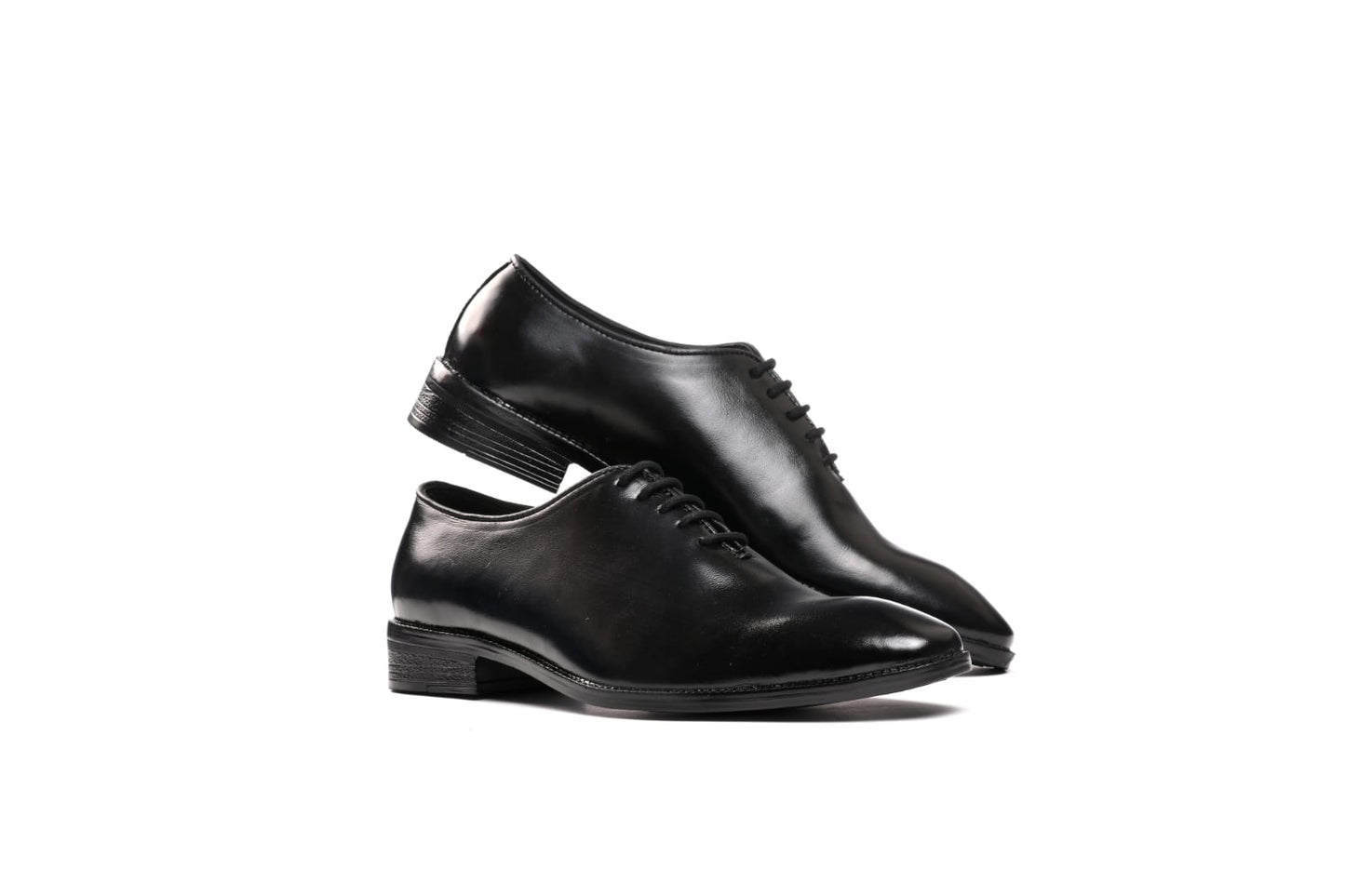 Genuine Leather Wholecut Oxford  Shoes