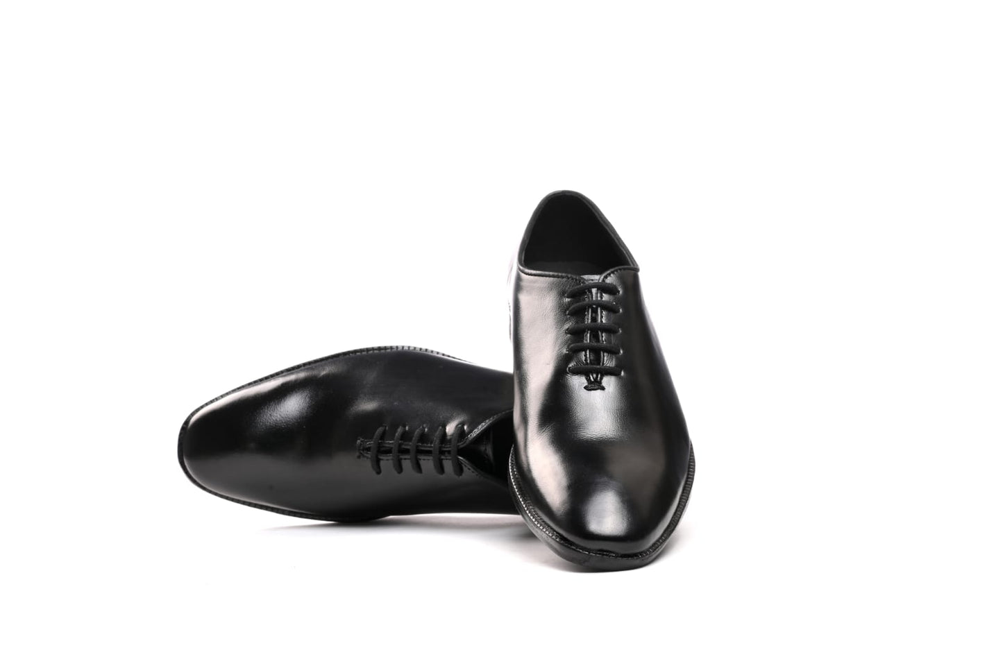 Genuine Leather Wholecut Oxford  Shoes