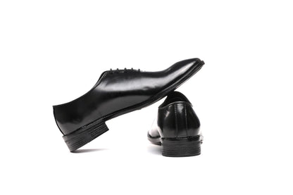 Genuine Leather Wholecut Oxford  Shoes