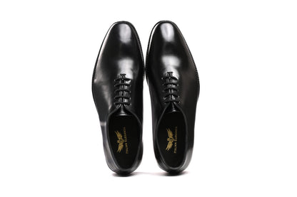Genuine Leather Wholecut Oxford  Shoes